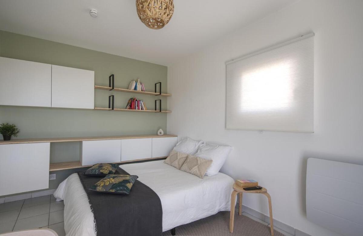 La Palm Room ~ Climatisation ~ Balcon ~ Parking Nimes Exterior photo
