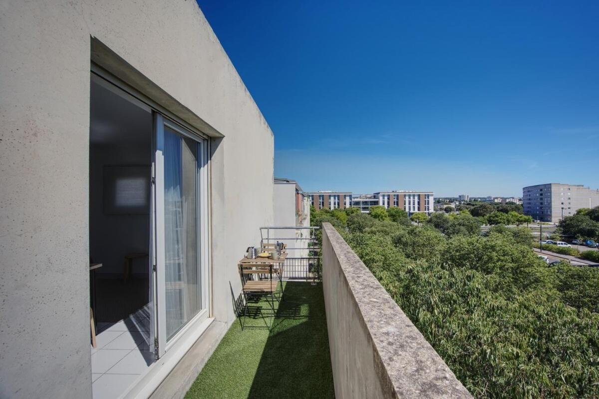 La Palm Room ~ Climatisation ~ Balcon ~ Parking Nimes Exterior photo